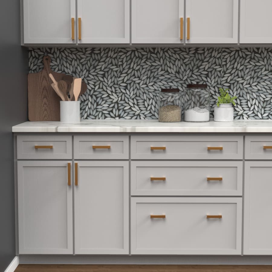 Brushed Brass